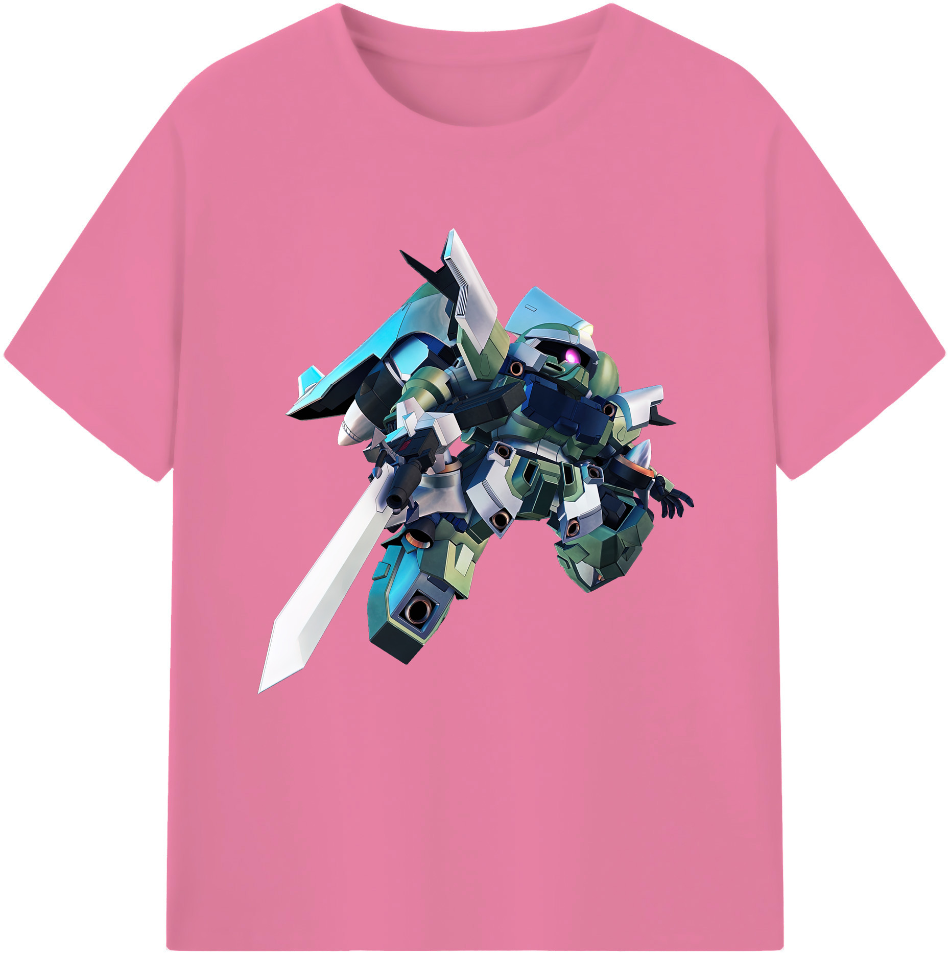 （画像用） 機動戦士ガンダム Mobile Suit Gundam 綿100％半袖Tシャツ（フロントプリント）